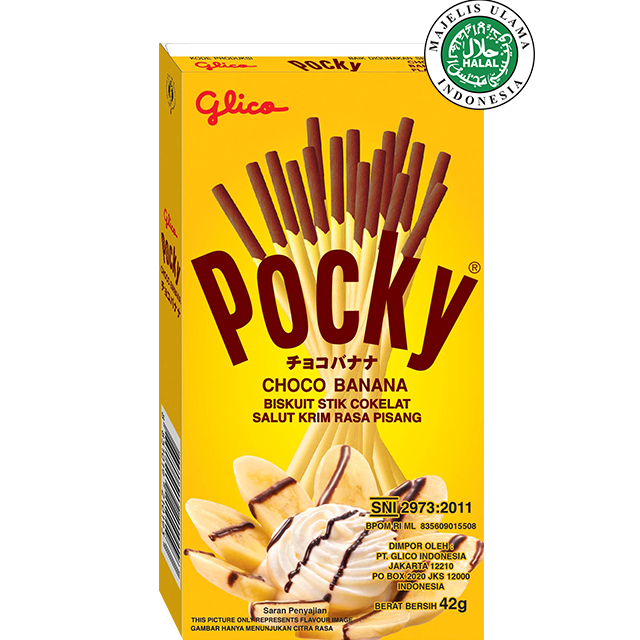 Gambar Pocky Choco Banana